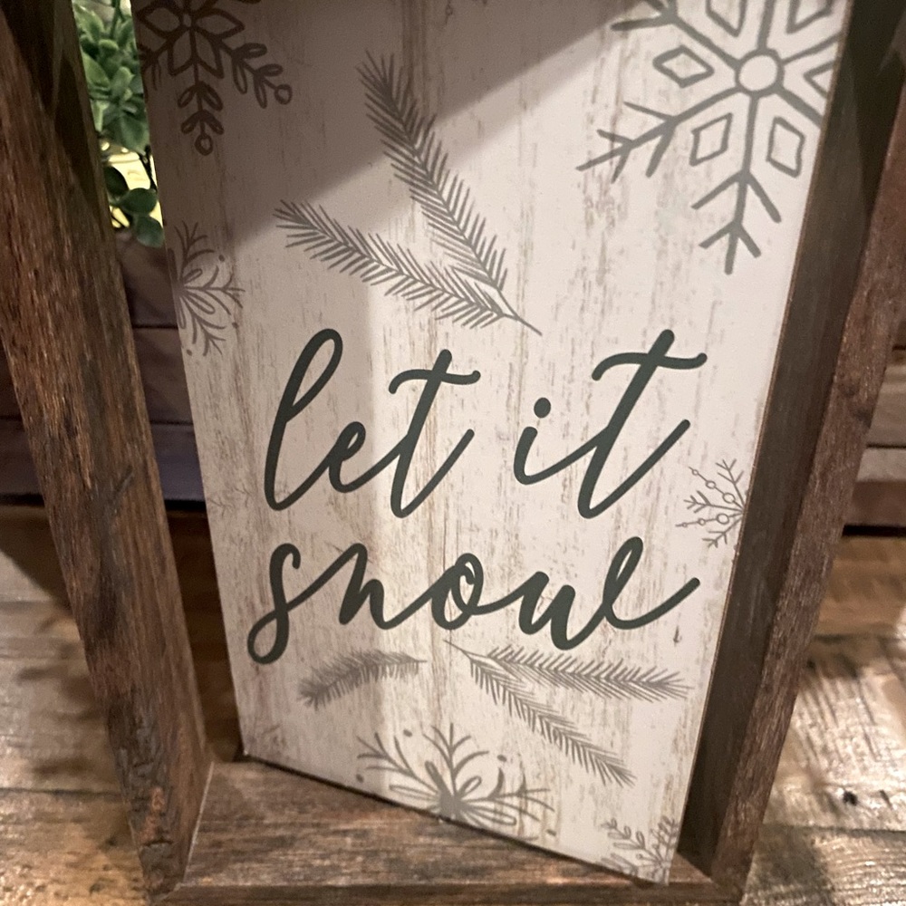 Dear Santa Flip Sign - Picture 2 of 2